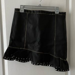 Zara black skirt
